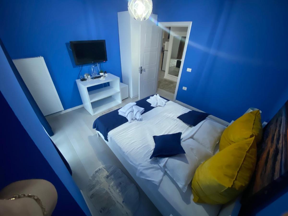 Blue Apartment Năvodari Eksteriør billede